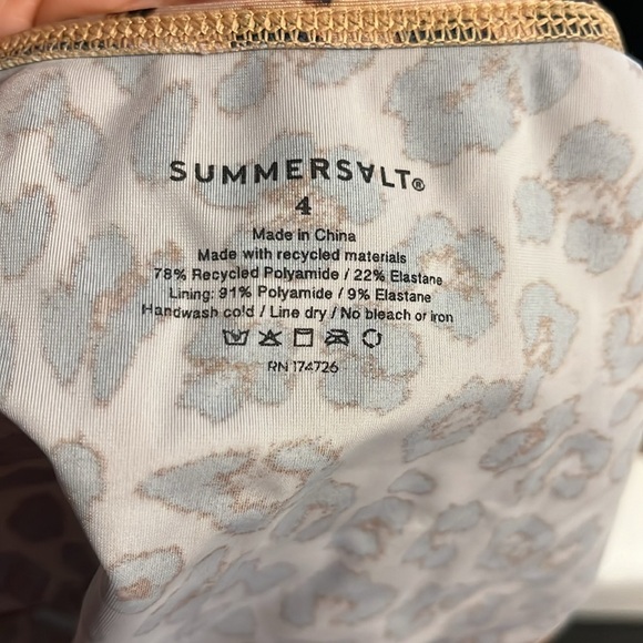 Summersalt bikini bottoms - Picture 7 of 7